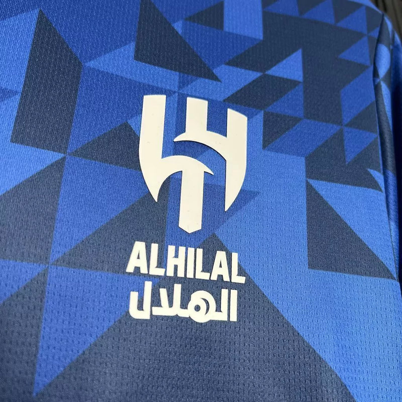 camisa-alhilal-titular-home-23-24-neymar-azul-branco-gola-v-manequim-puma-versao-torcedor-costas