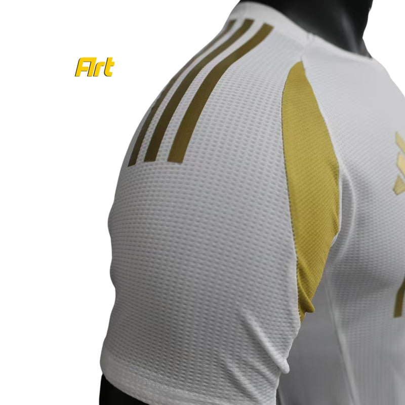 Camisa Al Nassr III Cristiano Ronaldo 2024/25 Versão Jogador Branco