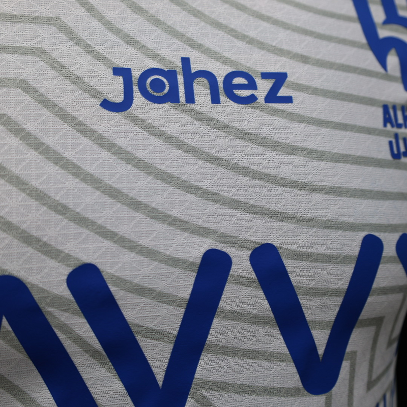 Camisa Al Hilal II 24/25 Puma Versão Jogador Branca e Azul