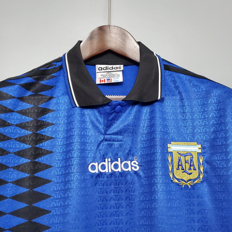 Camisa Retrô Argentina II Reserva - 1994 Adidas Away