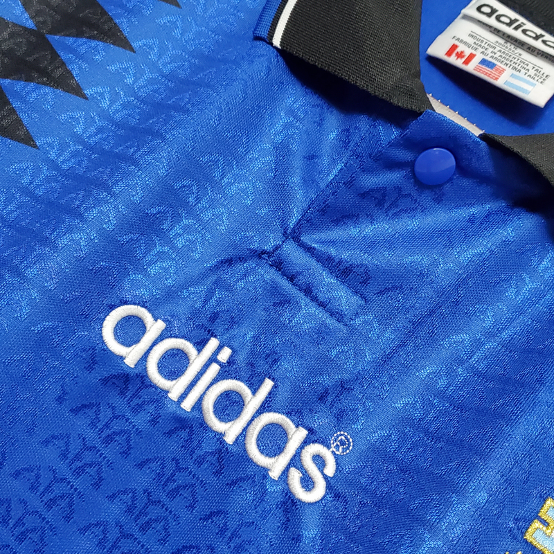 Camisa Retrô Argentina II Reserva - 1994 Adidas Away