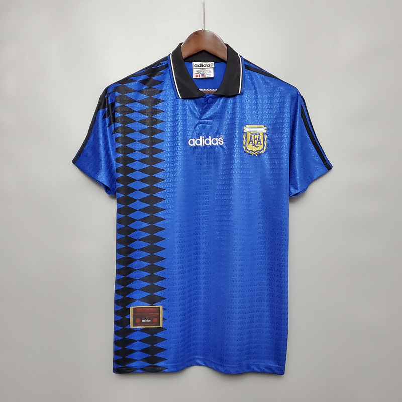 Camisa Retrô Argentina II Reserva - 1994 Adidas Away