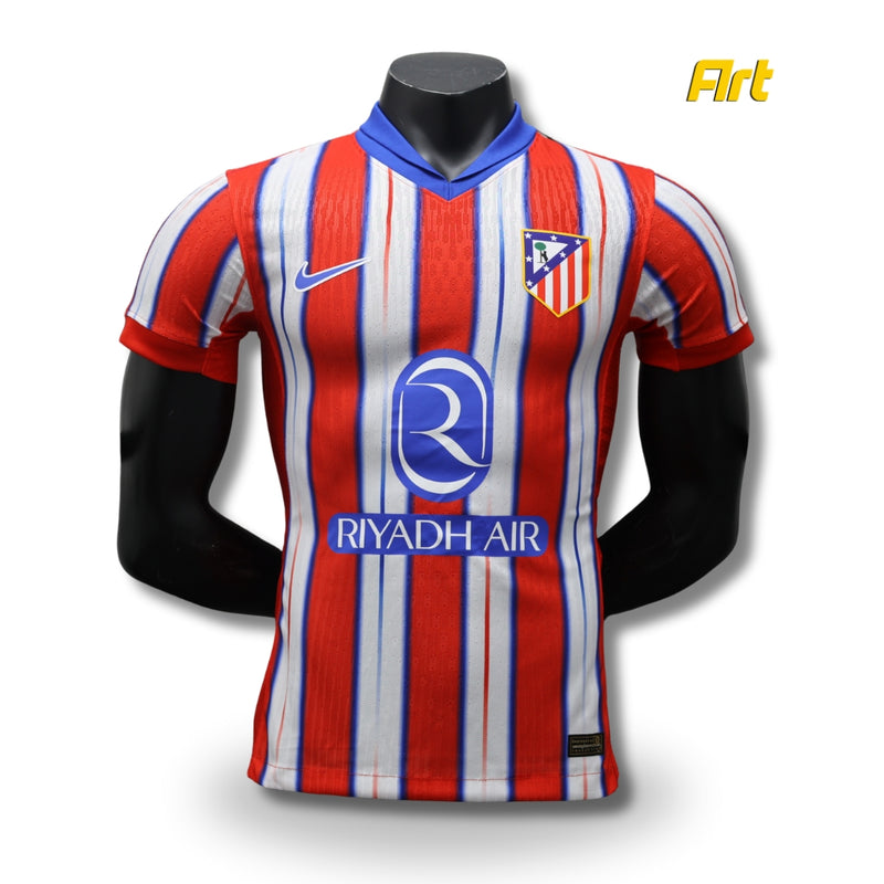 Camisa Atlético de Madrid I 24/25 Versão Jogador - Vermelho Branco Azul