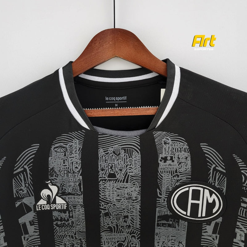 Camisa Atlético Mineiro Edição Especial Masculina 22/23 - Versão Torcedor Preto