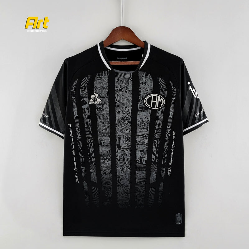 Camisa Atlético Mineiro Edição Especial Masculina 22/23 - Versão Torcedor Preto