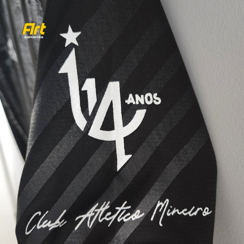 Camisa Atlético Mineiro Edição Especial Masculina 22/23 - Versão Torcedor Preto