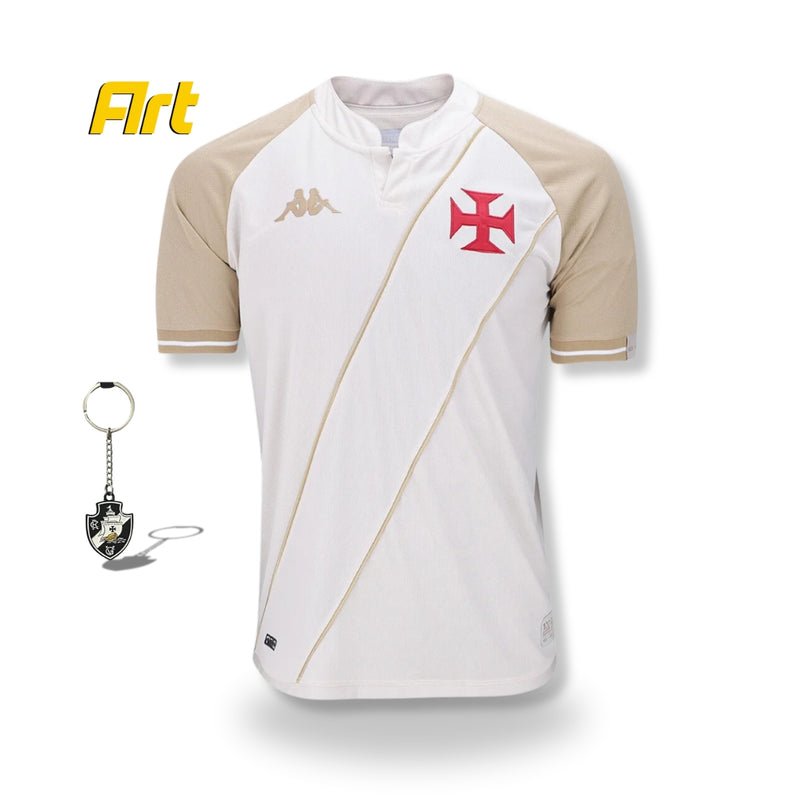 Camisa Vasco da Gama III Masculina 24/2025 Versão Torcedor + Brinde