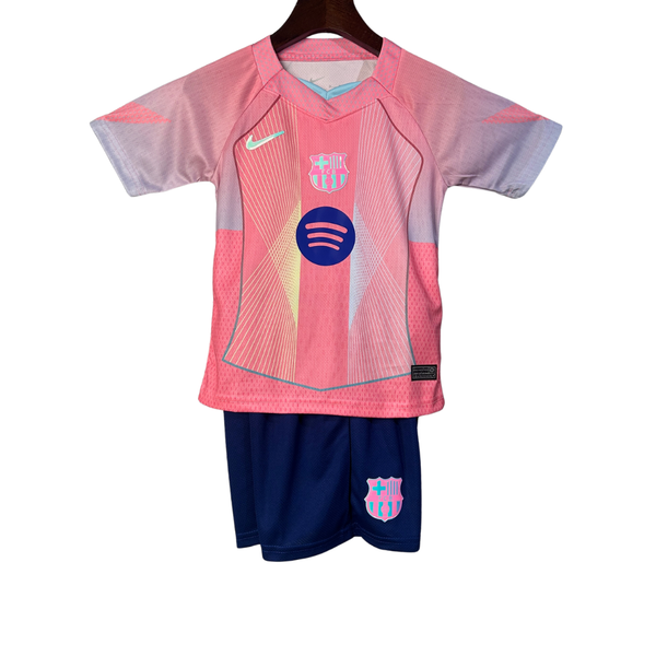 Kit Infantil Barcelona Edição Concept Nike