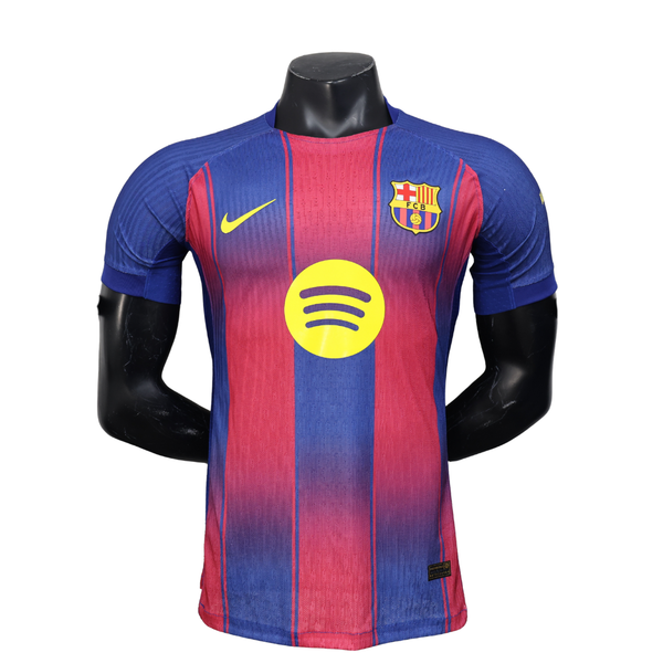 Camisa Barcelona I 2025/26 - Versão Jogador Authentic