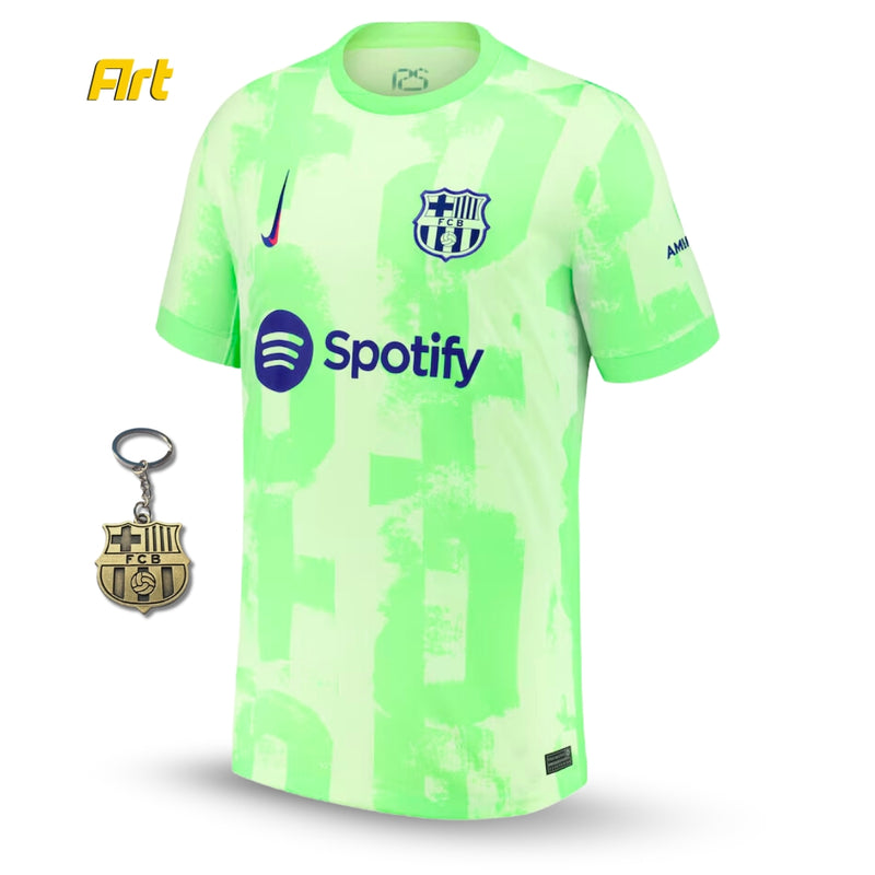 Camisa Barcelona Third 24/25 s/n° Torcedor Masculino - Verde