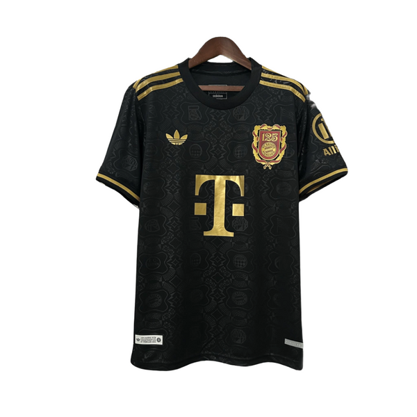 Camisa Bayern de Munique 125 Anos 25/26 - Adidas Preta