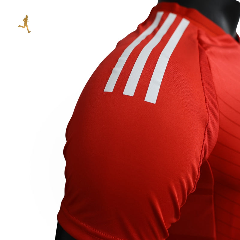 Camisa Benfica I Titular 24/25 Adidas - Versão Jogador 24/25 Vermelho e Branco Home