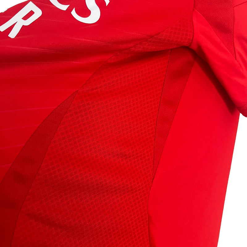 Camisa Benfica I Titular 24/25 Versão Torcedor Vermelho Branco Home