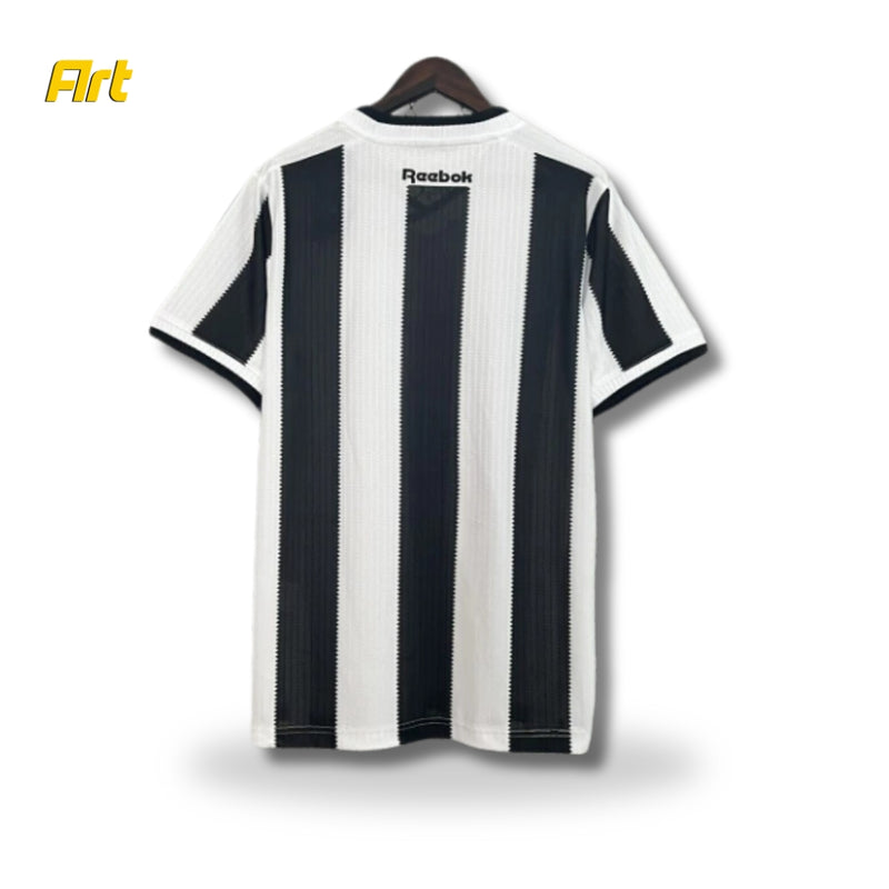 Camisa Botafogo I Home Masculina 24/2025 + Brinde Chaveiro - C/ Patrocínios Versão Torcedor