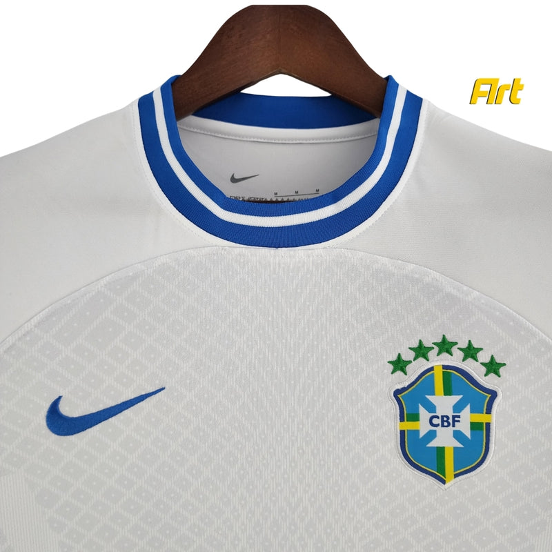 Camisa Brasil Concept 2022 - Versão Torcedor Branco