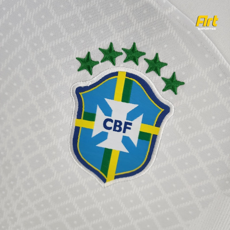 Camisa Brasil Concept 2022 - Versão Torcedor Branco