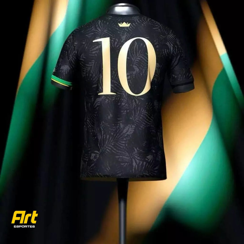 Camisa The Prince Neymar Jr 10 23/24 - Torcedor Preto