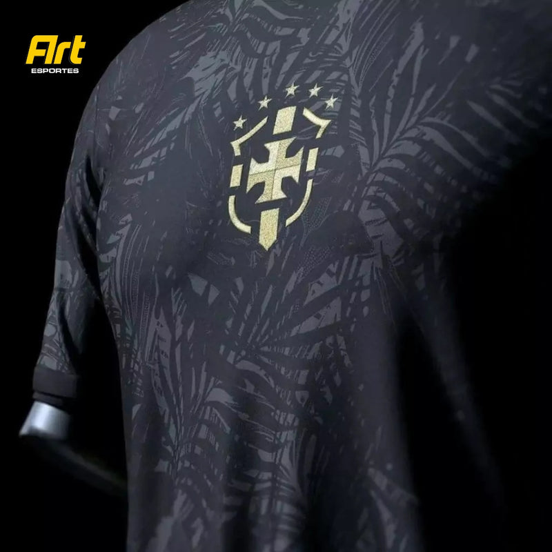 Camisa The Prince Neymar Jr 10 23/24 - Torcedor Preto