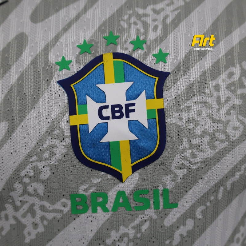 Camisa Brasil Concept 2023 - Versão Jogador Branco