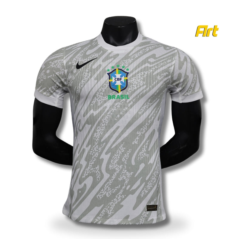 Camisa Brasil Concept 2023 - Versão Jogador Branco