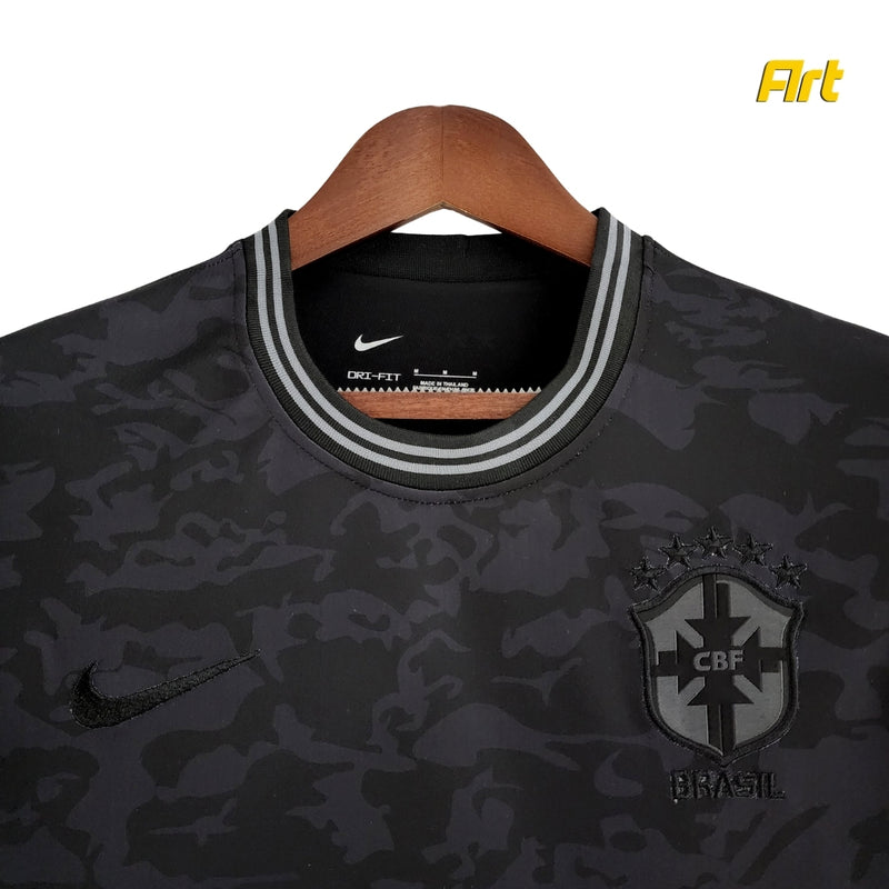 Camisa Brasil Concept All Black 2022 - Versão Torcedor