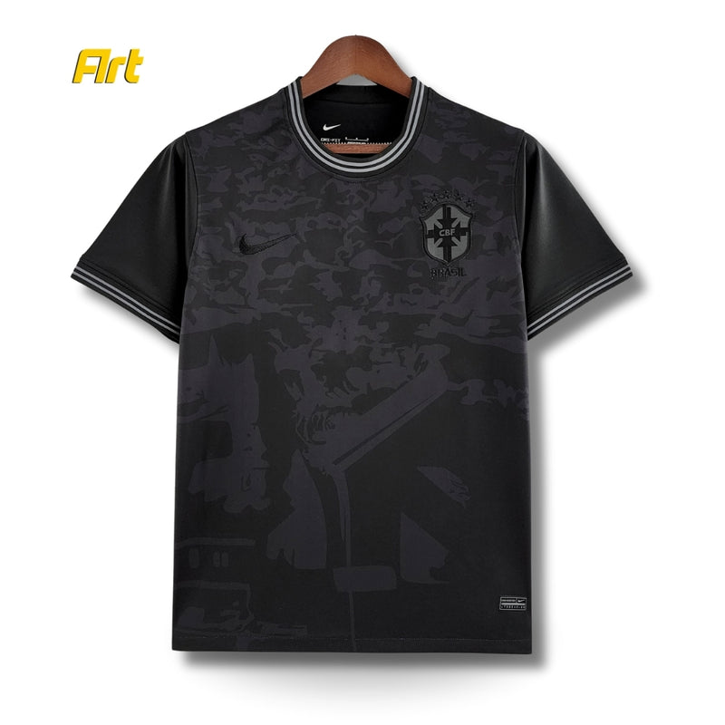 Camisa Brasil Concept All Black 2022 - Versão Torcedor