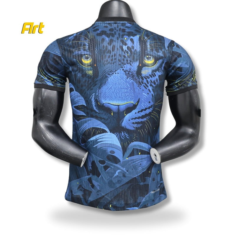 Camisa Brasil Concept 2024/25 - Versão Jogador Azul