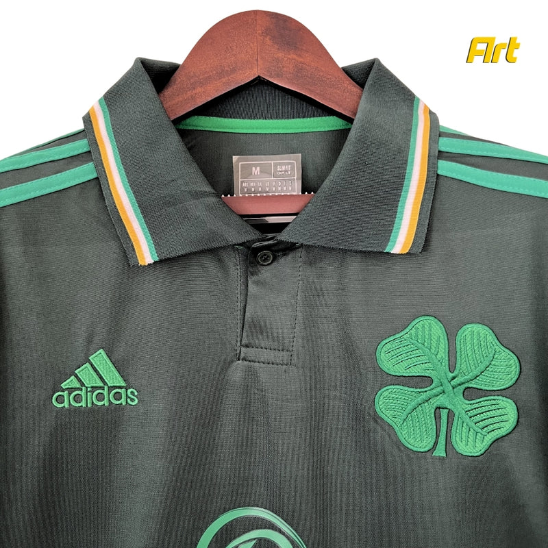 Camisa Celtic Concept 23/24 s/n° Torcedor Masculino Verde