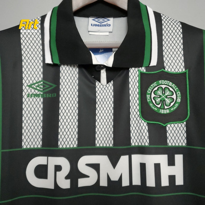 Camisa Celtics II Away Retrô 1994/96 - Umbro Preto