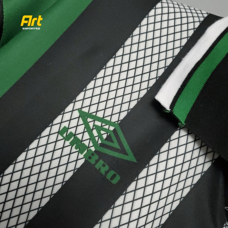 Camisa Celtics II Away Retrô 1994/96 - Umbro Preto