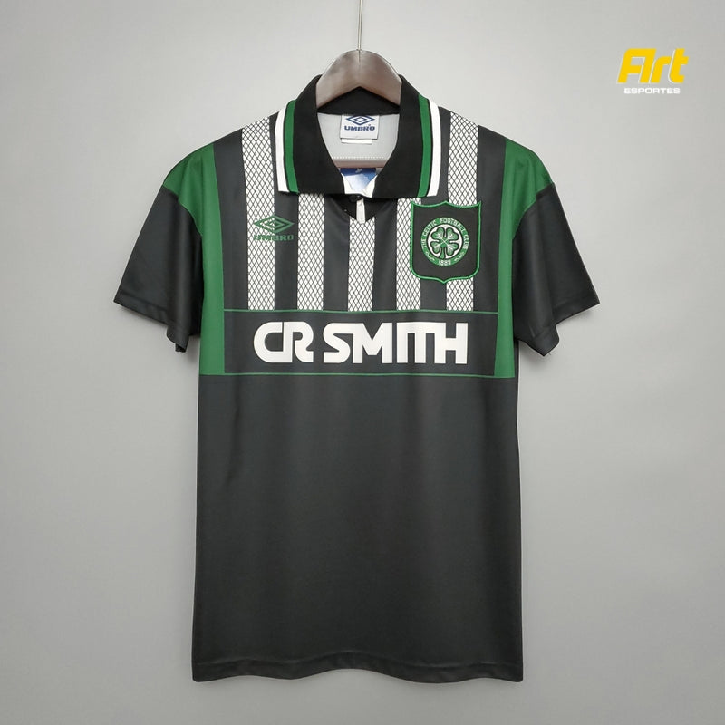 Camisa Celtics II Away Retrô 1994/96 - Umbro Preto