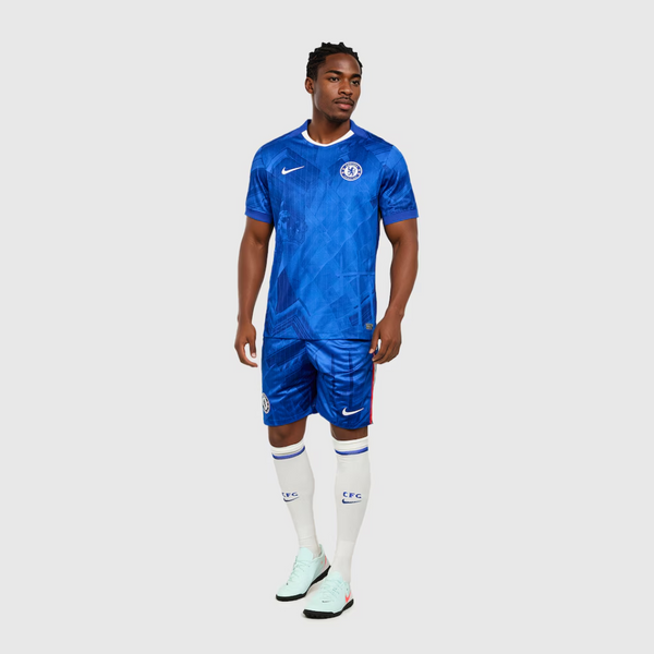 Camisa Chelsea I 2025/26 - Versão Jogador Authentic