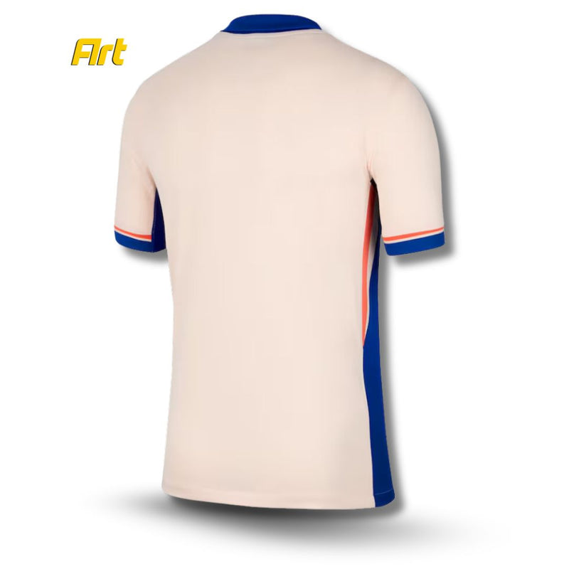 Camisa Chelsea Away 24/25 - Torcedor Nike Masculino Bege