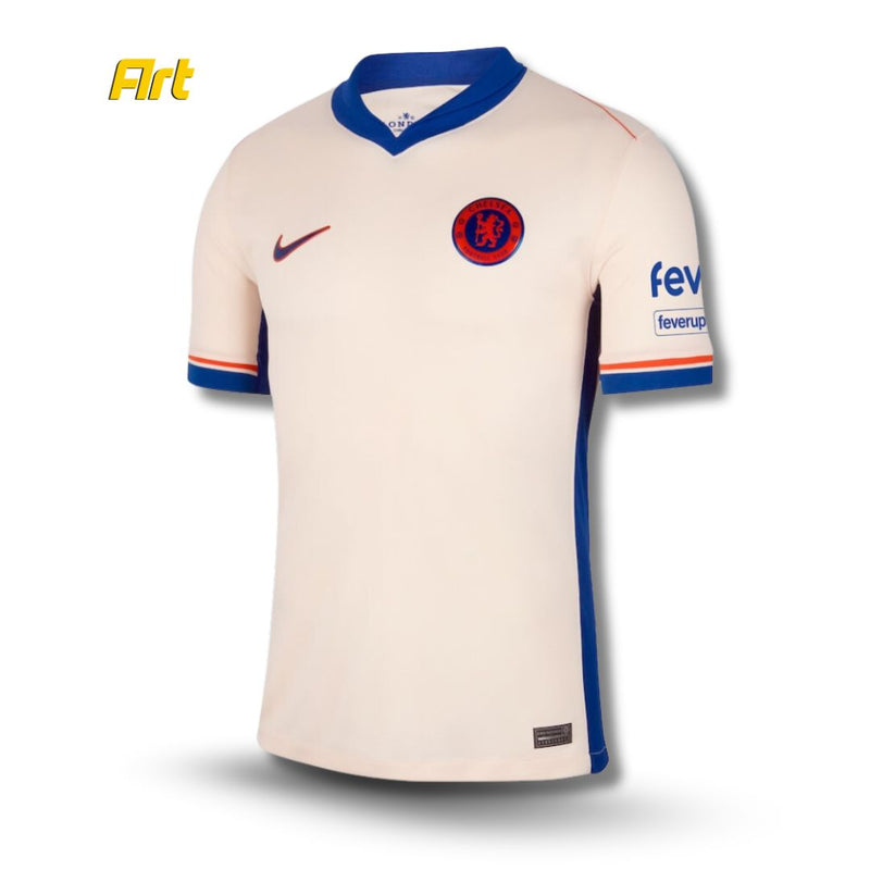 Camisa Chelsea Away 24/25 - Torcedor Nike Masculino Bege