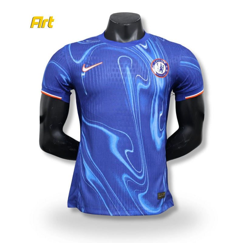 Camisa Chelsea I 24/25 Nike - Versão Jogador Chama Azul