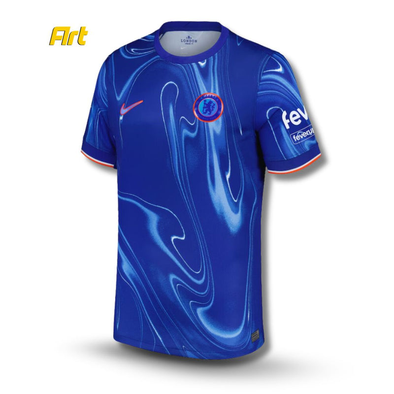 Camisa Chelsea I 24/25 Titular - Azul Branco Versão Torcedor