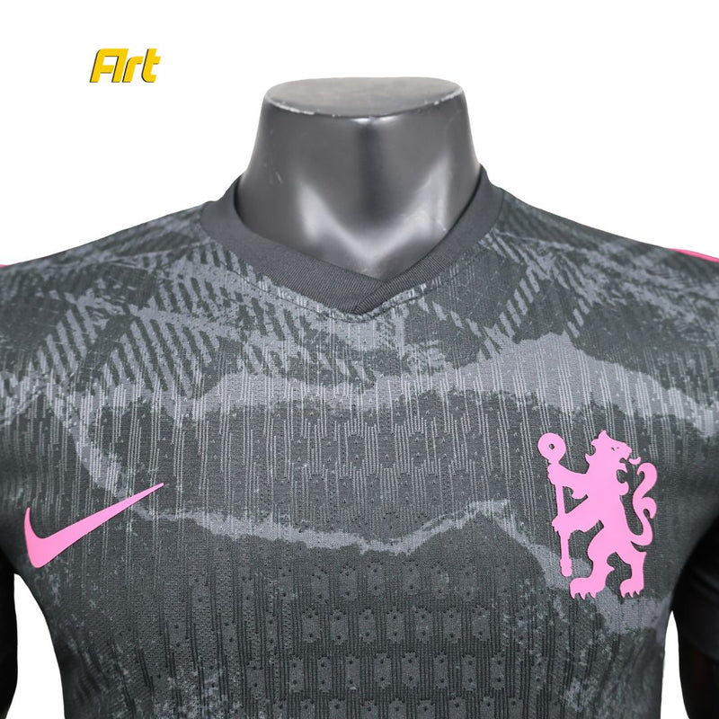 Camisa Chelsea III 24/25 Third - Versão Jogador Preto