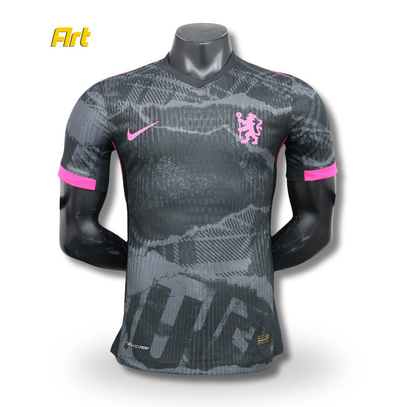 Camisa Chelsea III 24/25 Third - Versão Jogador Preto