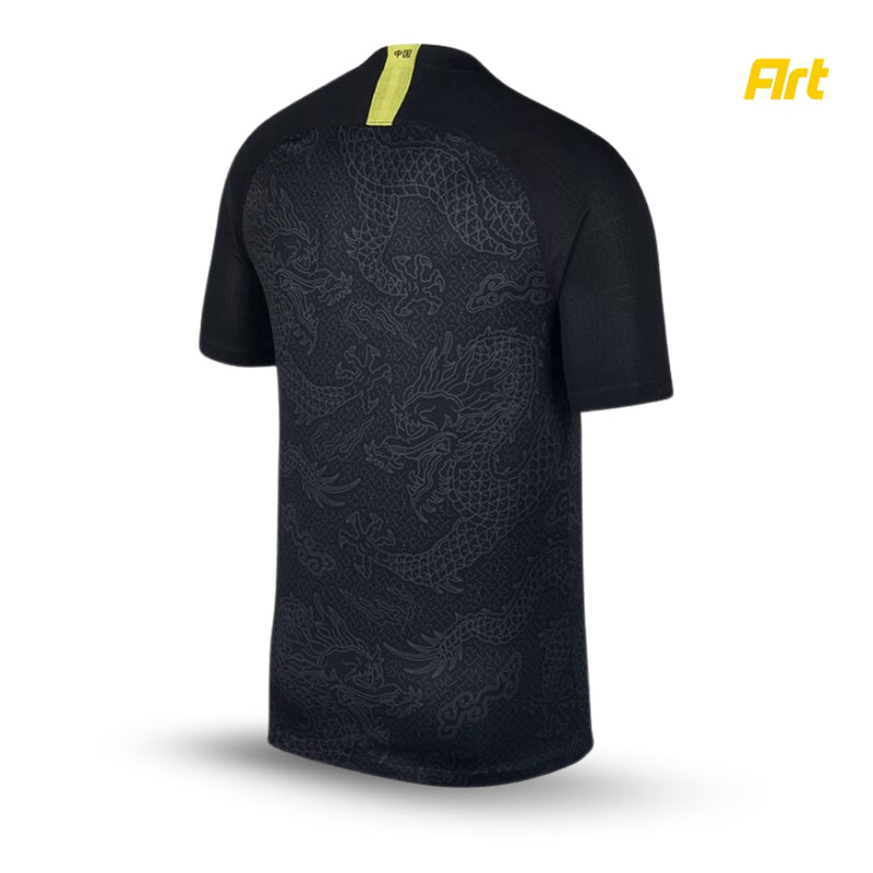 Camisa China I 18/19 Nike - Versão Torcedor Preto