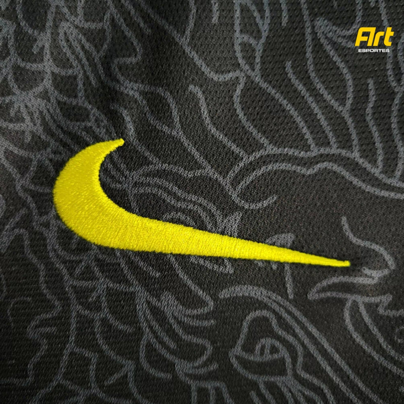 Camisa China I 18/19 Nike - Versão Torcedor Preto