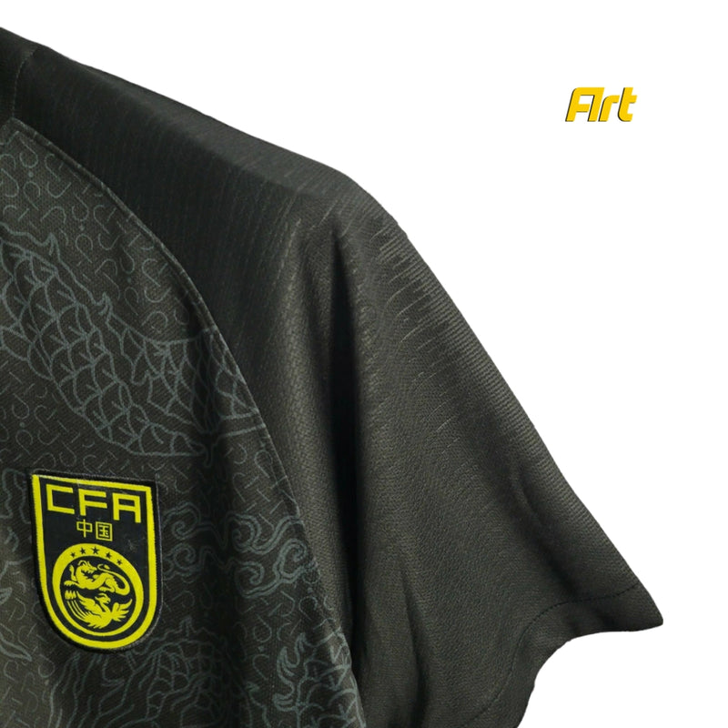 Camisa China I 18/19 Nike - Versão Torcedor Preto