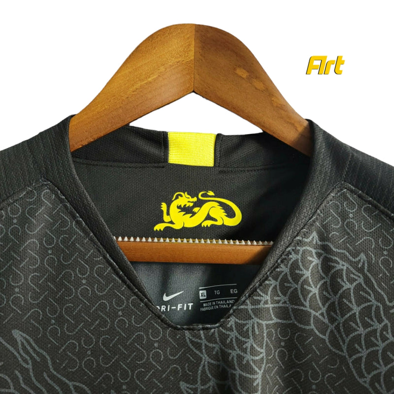 Camisa China I 18/19 Nike - Versão Torcedor Preto