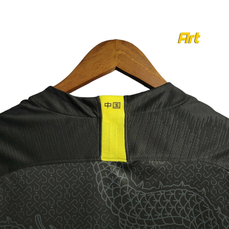 Camisa China I 18/19 Nike - Versão Torcedor Preto