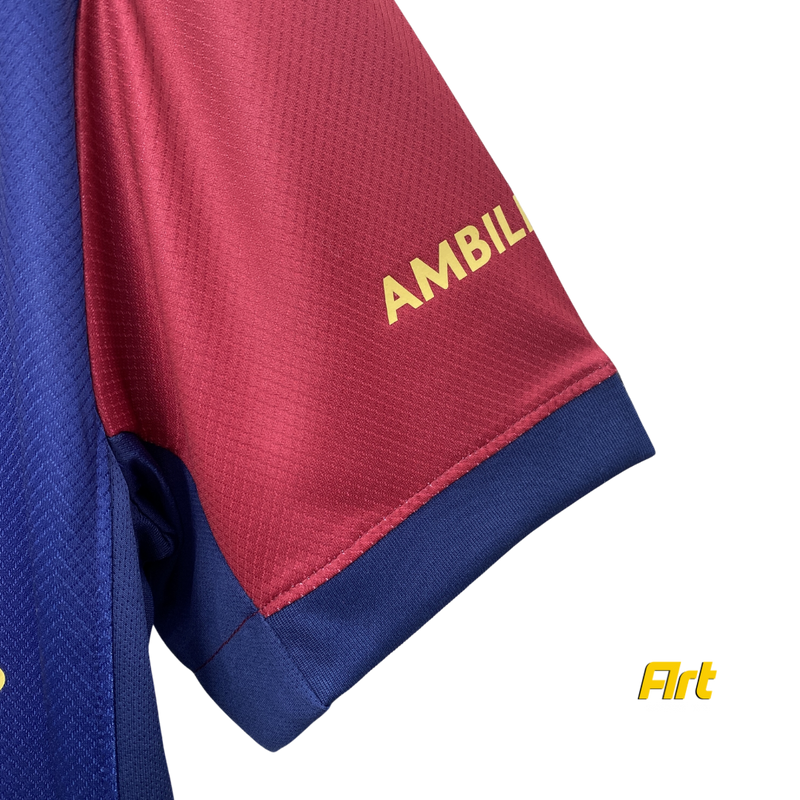 Camisa Barcelona Concept Coldplay 24/25 - Versão Torcedor