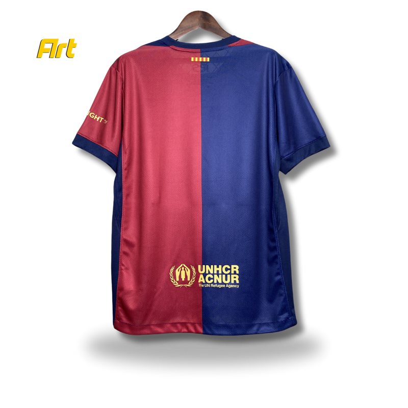 Camisa Barcelona Concept Coldplay 24/25 - Versão Torcedor