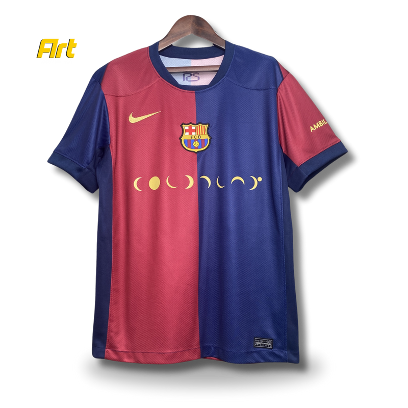 Camisa Barcelona Concept Coldplay 24/25 - Versão Torcedor