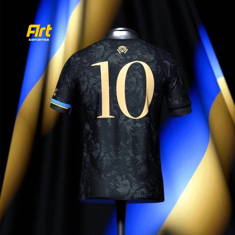 Camisa The Lion Ibrahimovic 10 24/25 - Torcedor Preto