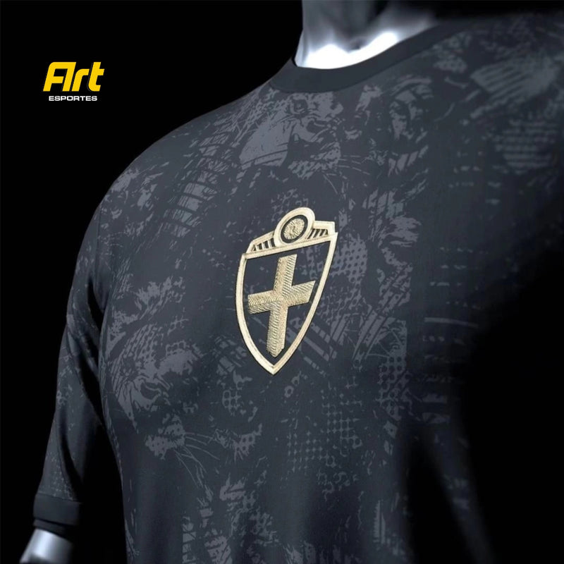 Camisa The Lion Ibrahimovic 10 24/25 - Torcedor Preto