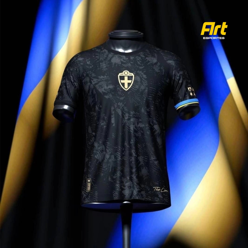 Camisa The Lion Ibrahimovic 10 24/25 - Torcedor Preto