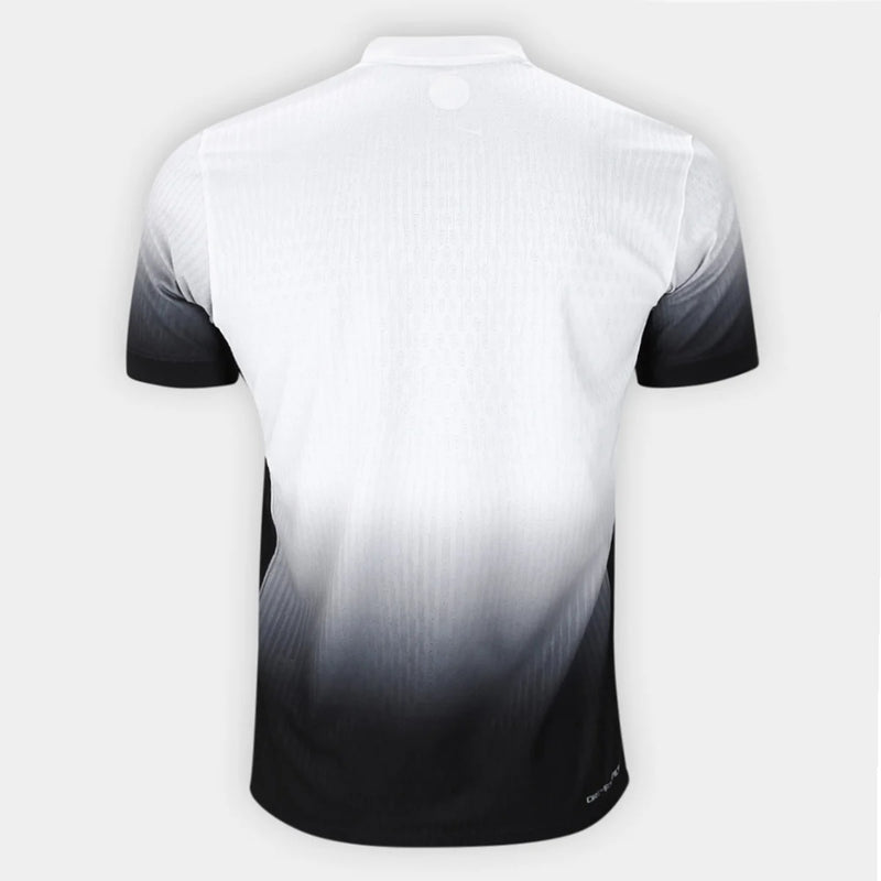 Camisa Corinthians I 24/25 Nike - Versão Jogador Branco Degradê